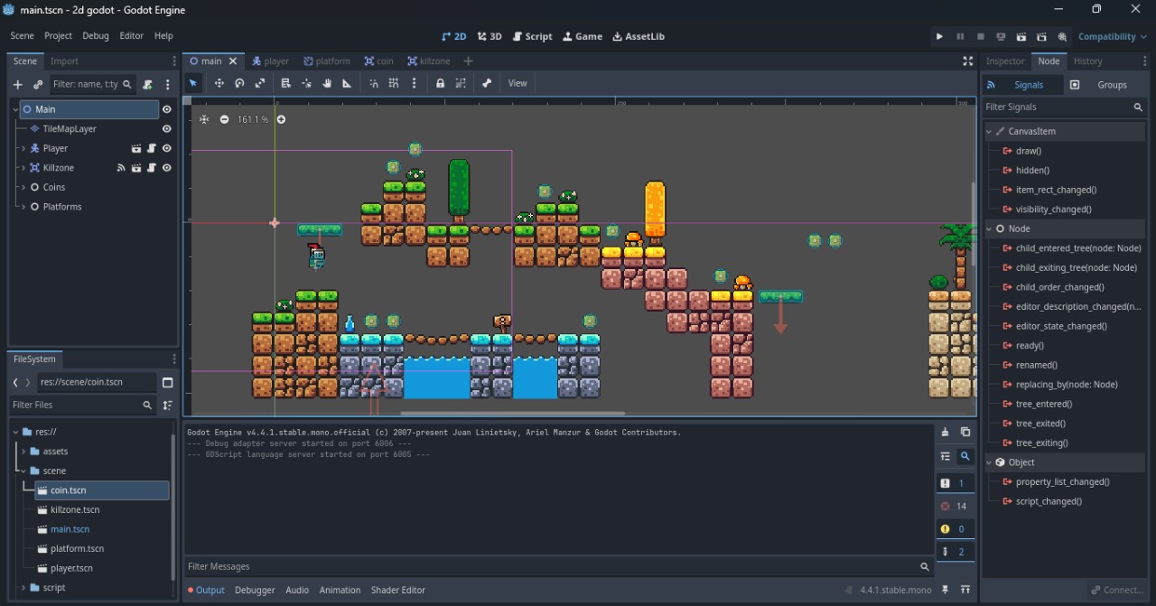 Simple RPG Game
